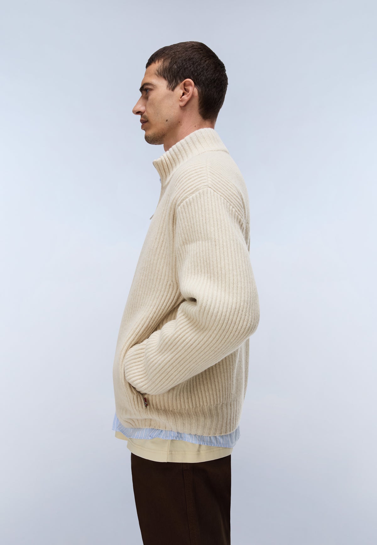 Maglione con Zip Yuni  - 5