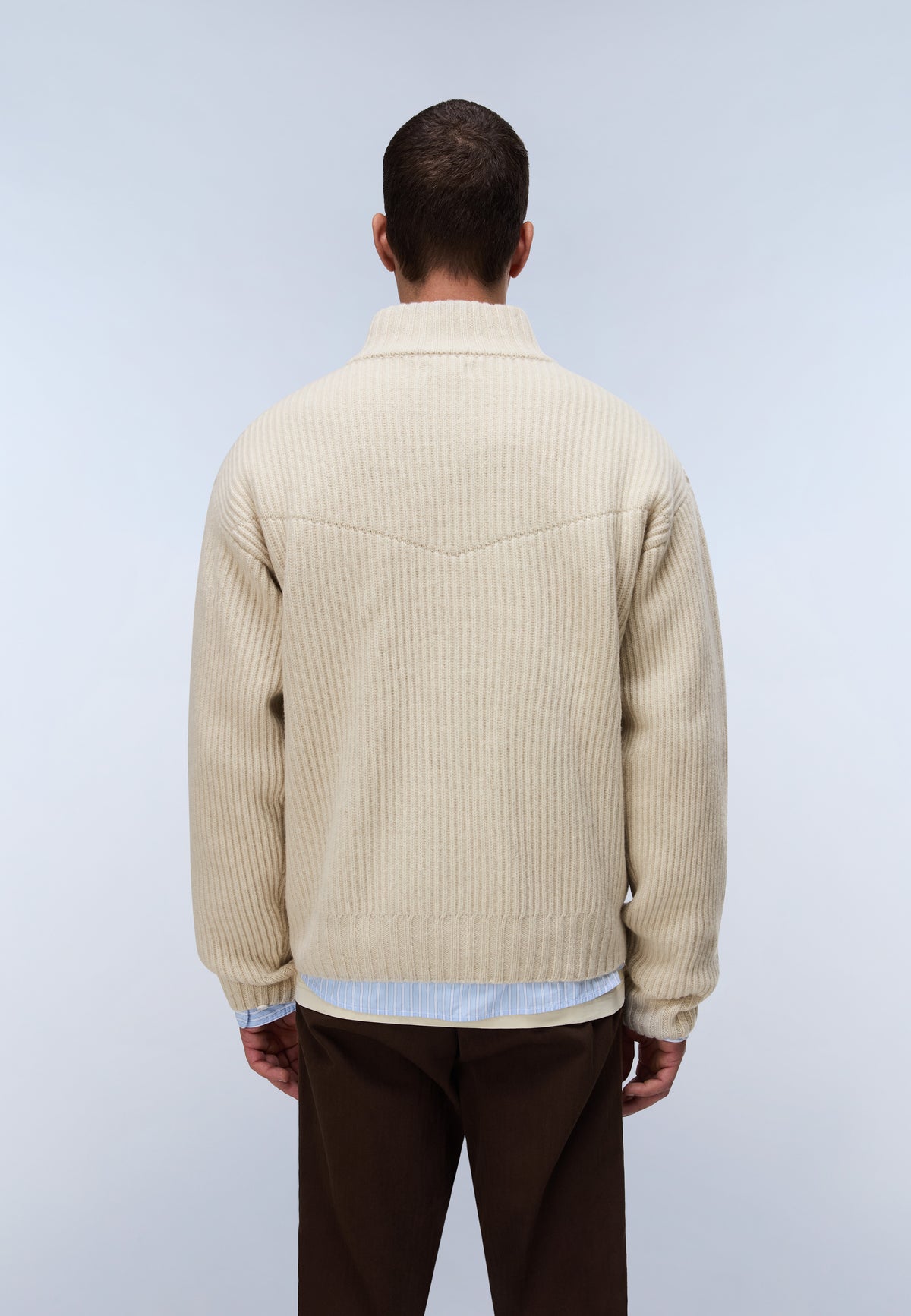 Maglione con Zip Yuni  - 6