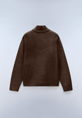 Napapijri Yuni Full-Zip Jumper Dark Brown Men - 7