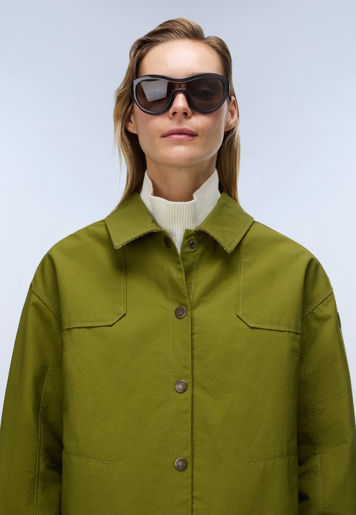 Giacca Overshirt Asko  - 2
