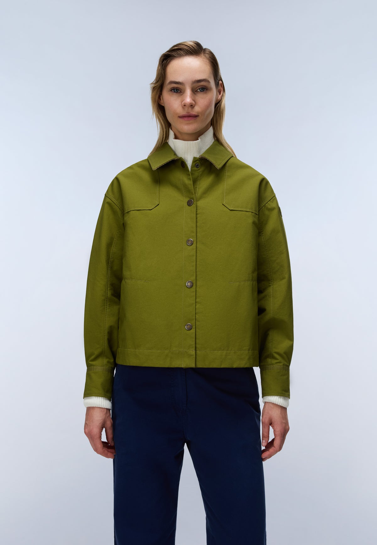 Giacca Overshirt Asko  - 4