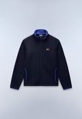 Taeramic Full-Zip Fleece Dark Blue - 1