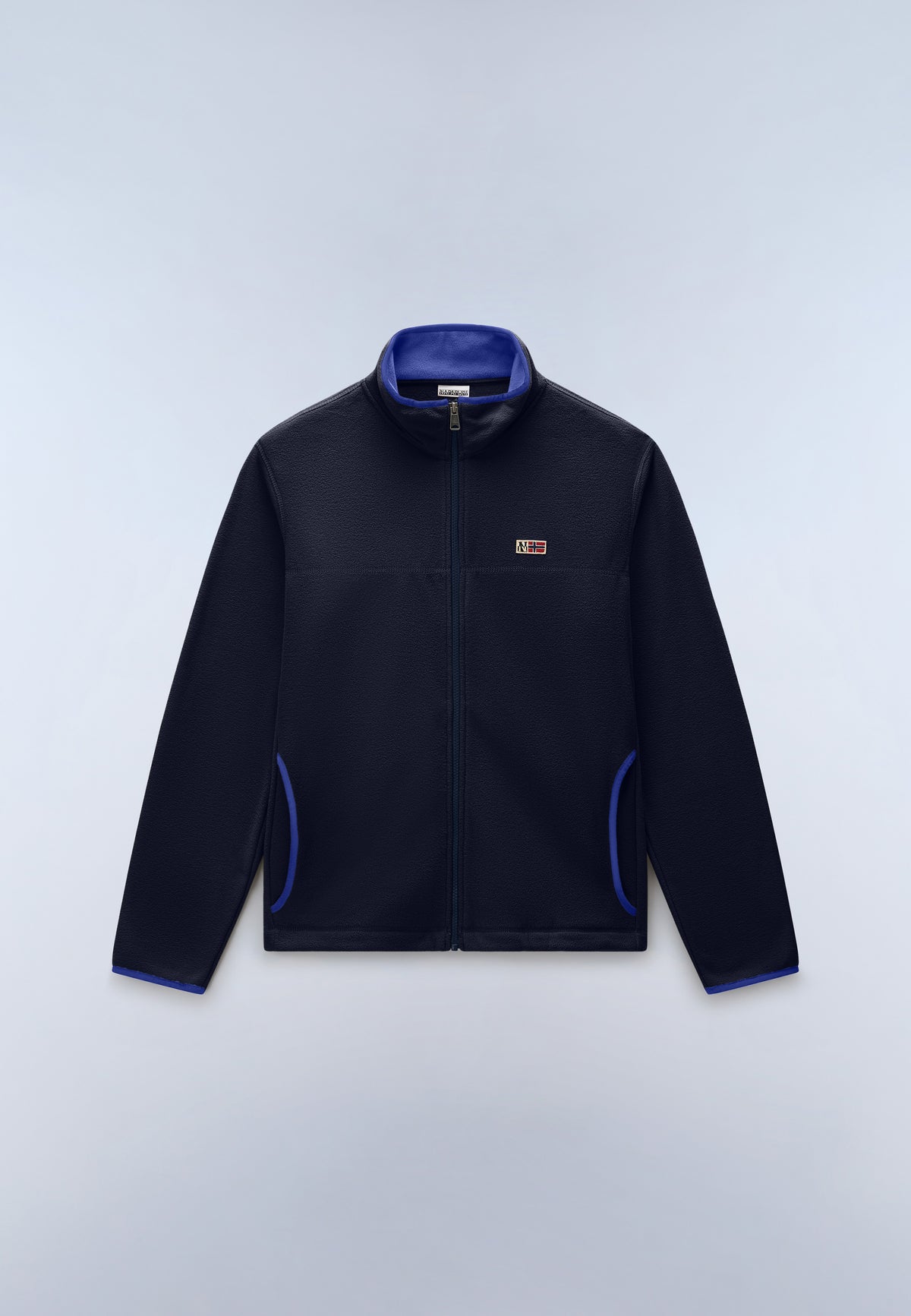 Taeramic Full-Zip Fleece Dark Blue - 1