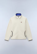 Napapijri Taeramic Fleecejacke mit Reißverschluss Weiß Herren - 1