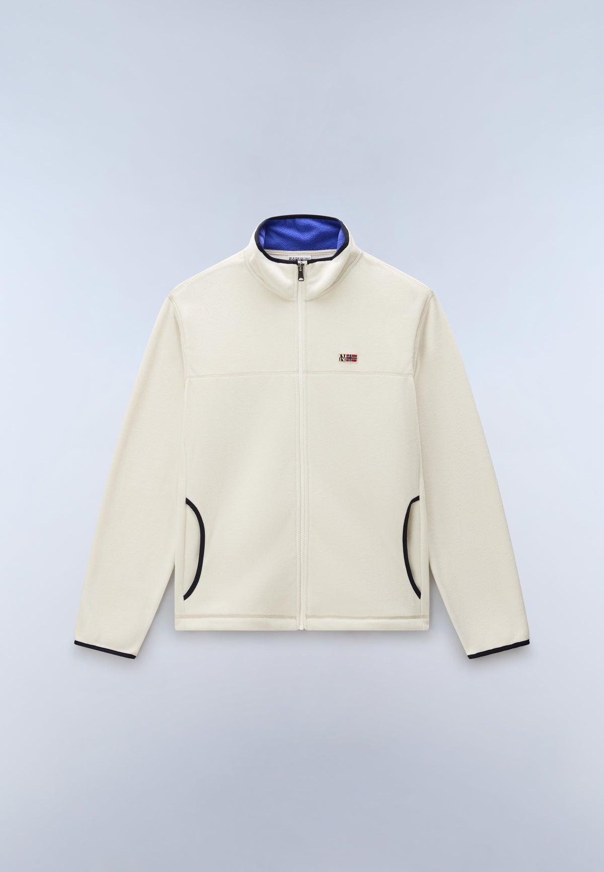 Napapijri Taeramic Fleecejacke mit Reißverschluss Weiß Herren - 1
