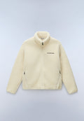 Napapijri Pile con zip integrale Tanira Bianco Donna - 1