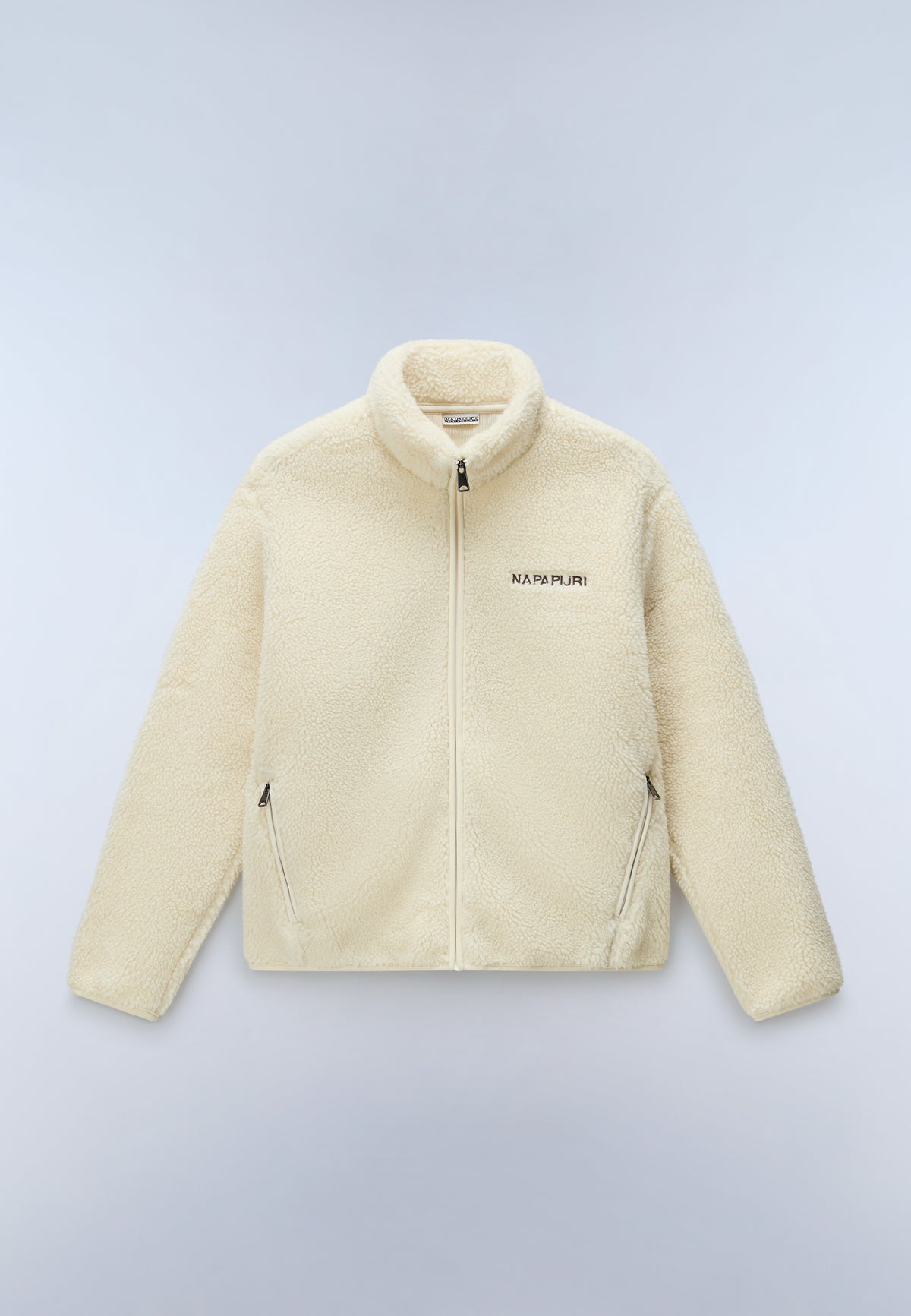 Napapijri Pile con zip integrale Tanira Bianco Donna - 1