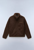 Napapijri Polaire zippée intégrale Tanira Marron Femme - 1