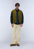 Khaima Chino Trousers Beige N5E - 2