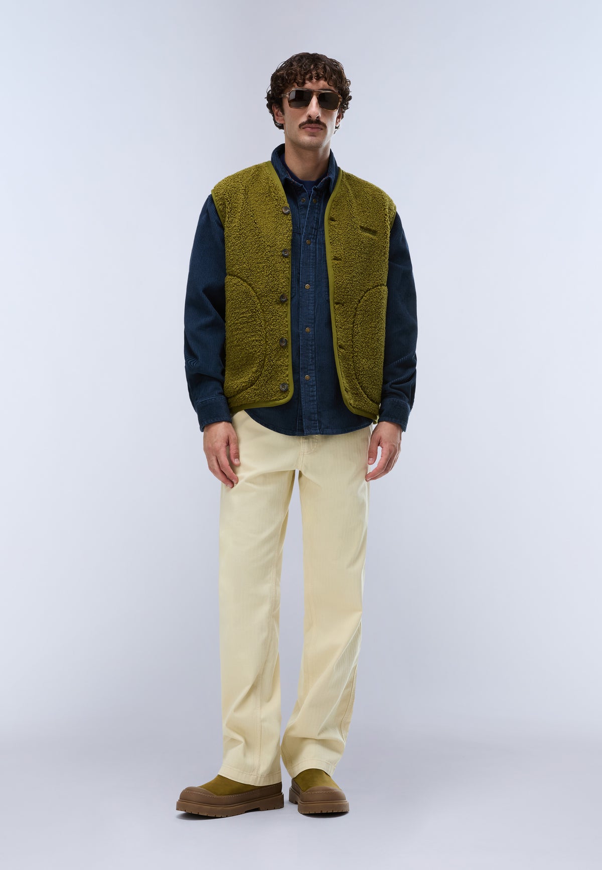 Khaima Chino Trousers Beige N5E - 2