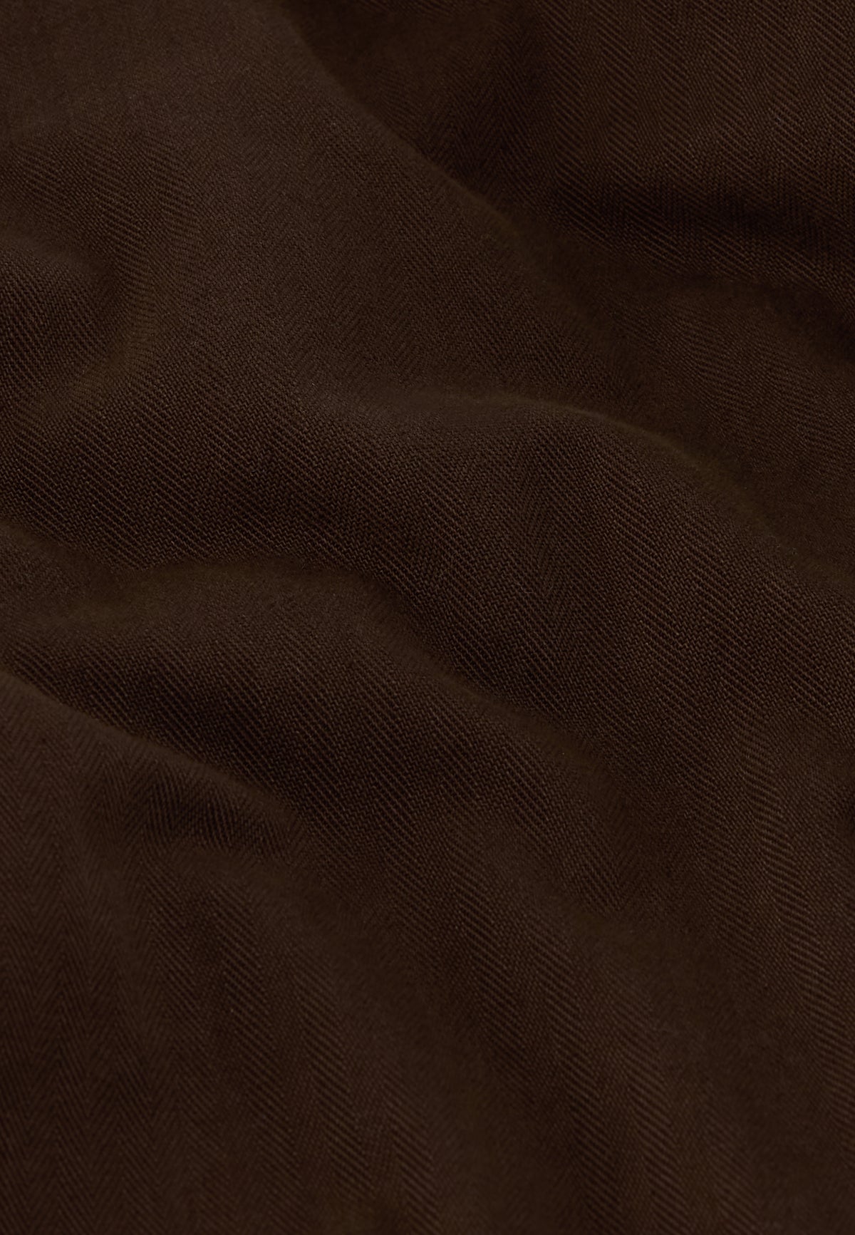 Khaima Chino Trousers Dark Brown - 9