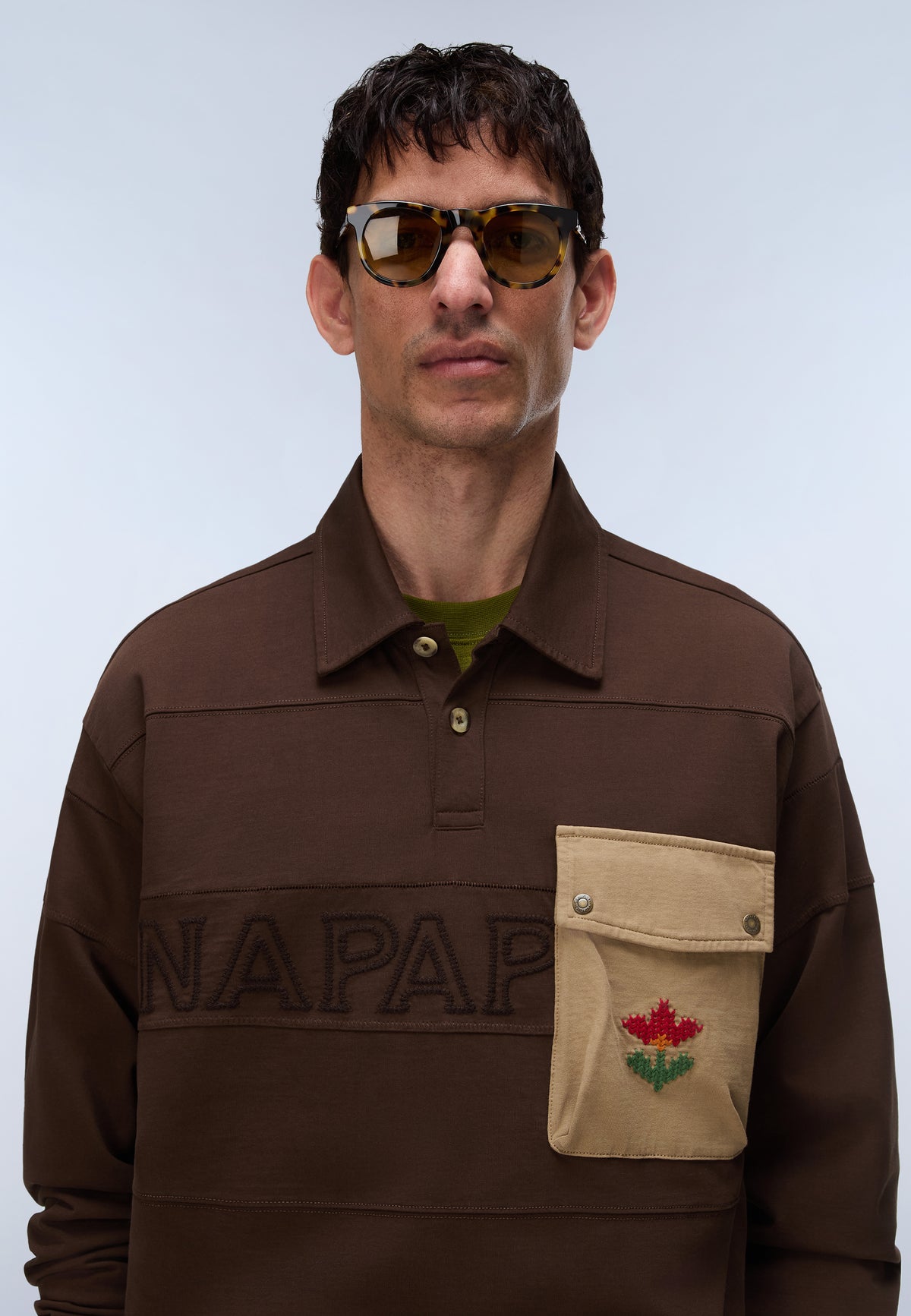 Langarm-Poloshirt Bloom Jersey  - 2
