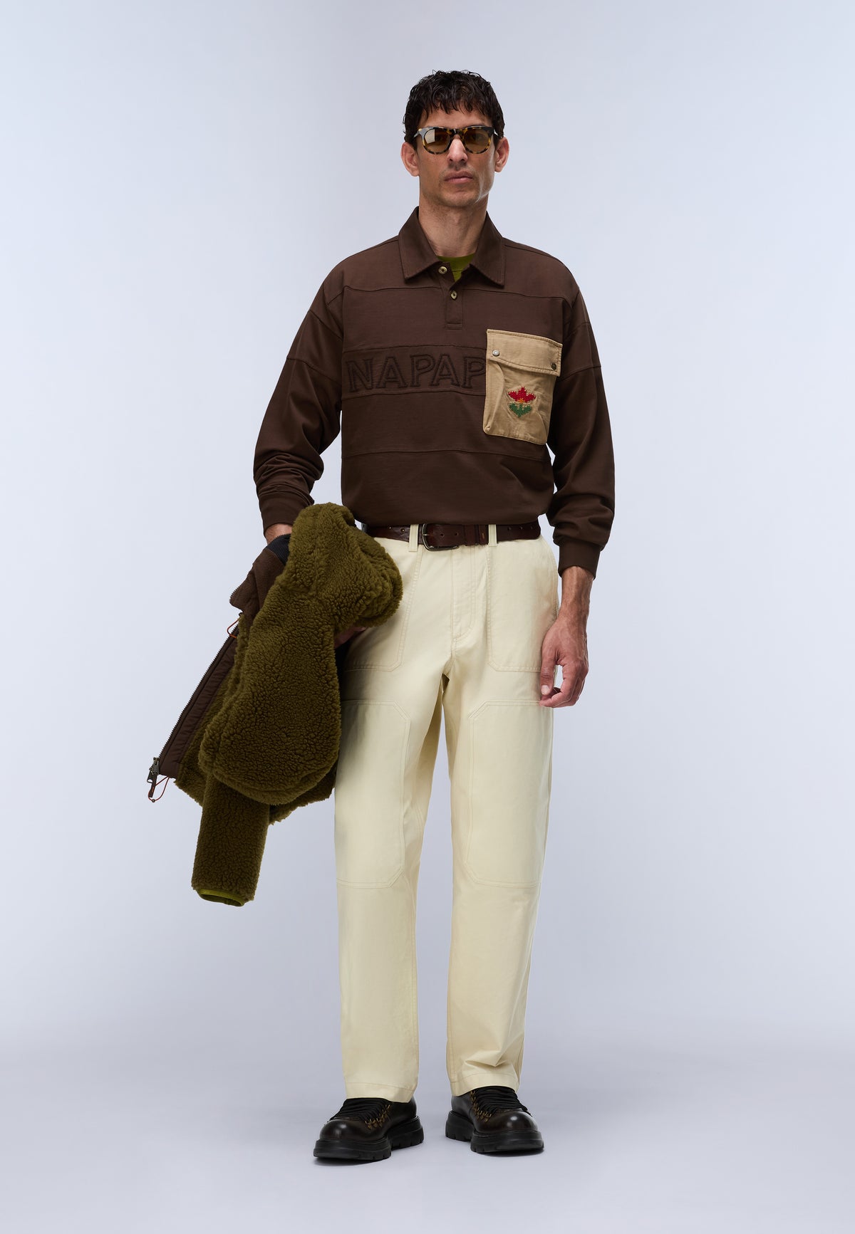 Langarm-Poloshirt Bloom Jersey  - 3