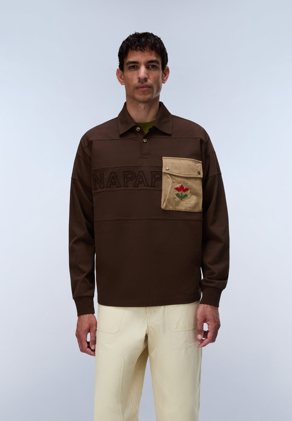 Langarm-Poloshirt Bloom Jersey  - 4