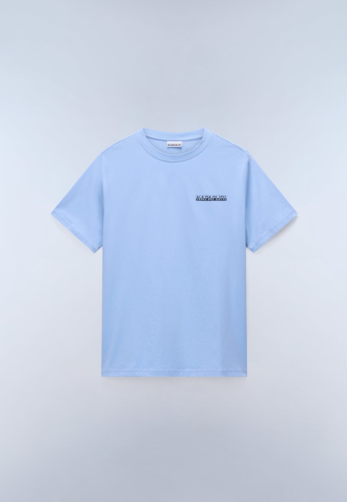 Sumi Short Sleeve T-Shirt Light Blue - 2