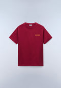 Sumi Short Sleeve T-Shirt Bordeaux - 2