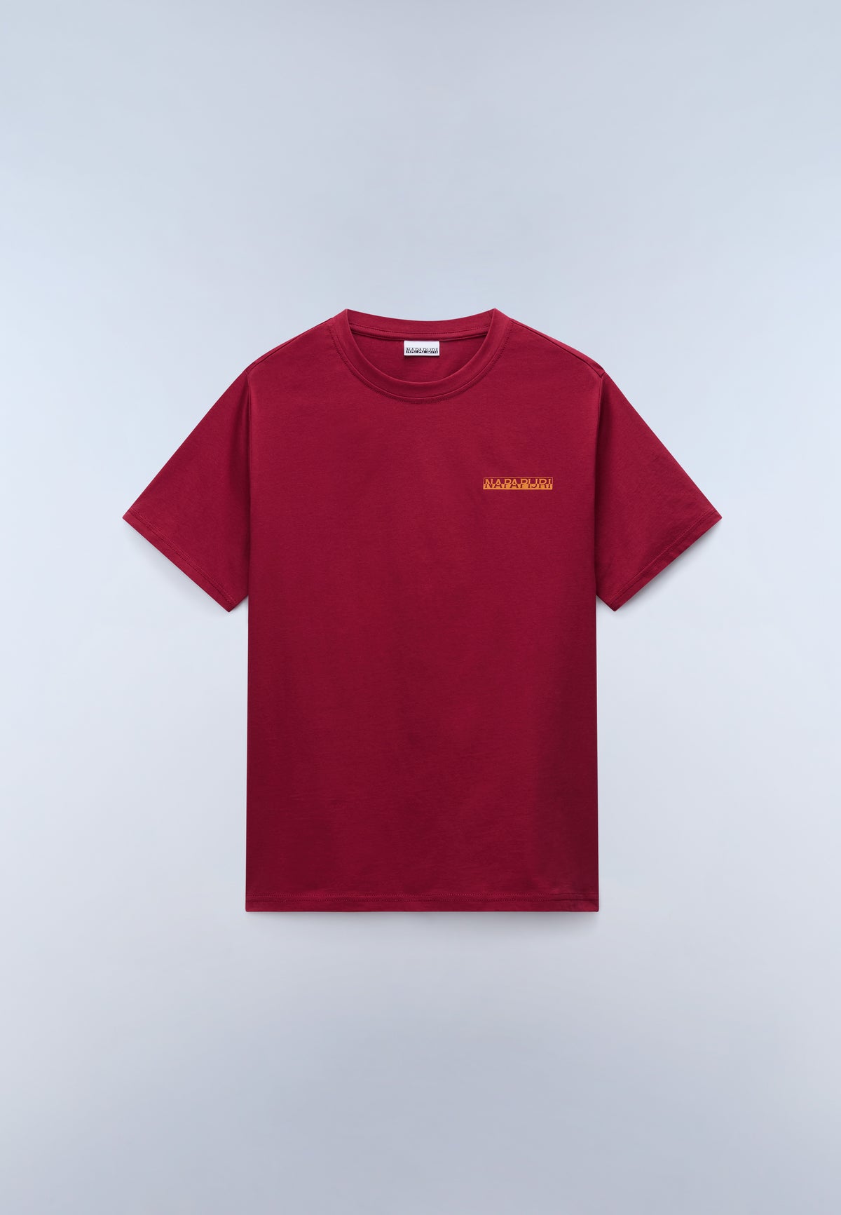 Sumi Short Sleeve T-Shirt Bordeaux - 2