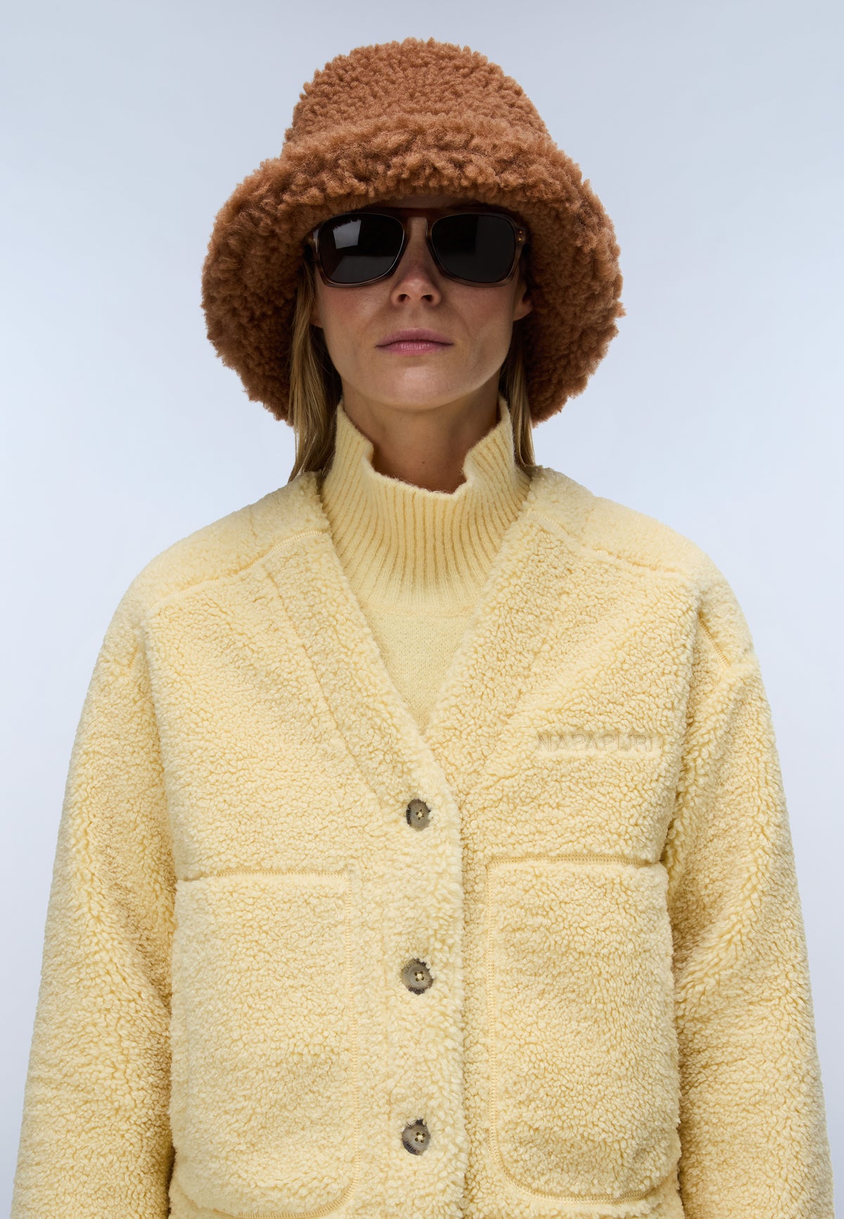 Kori Fleece Beige - 2