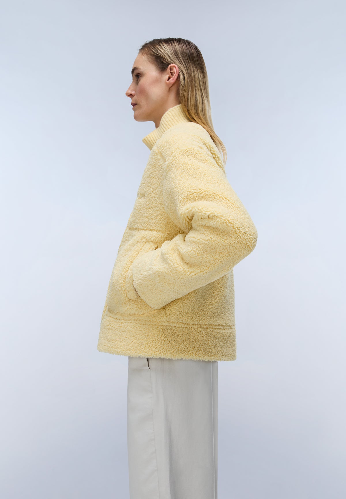 Kori Fleece Beige - 5