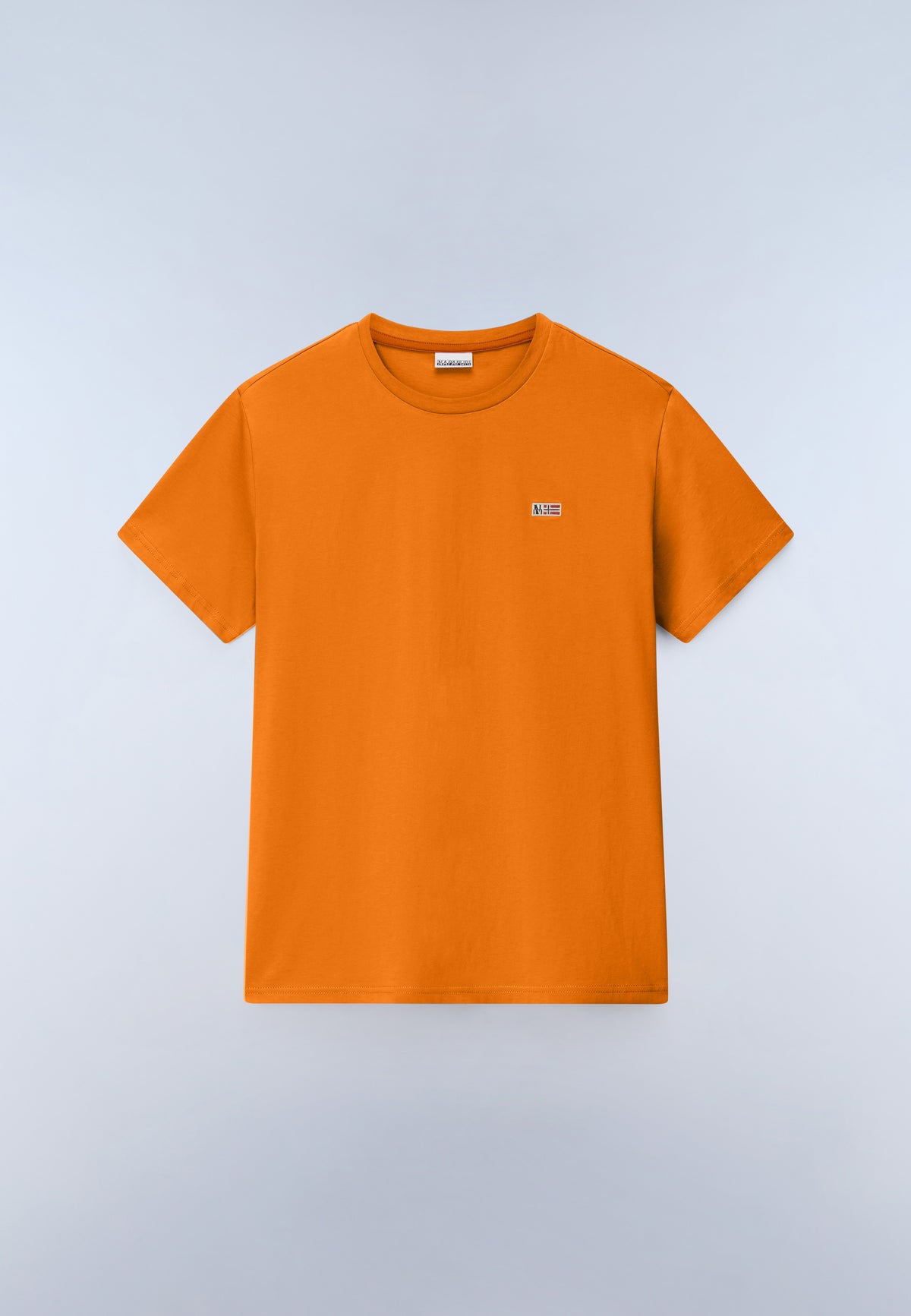 Suri Short Sleeve T-Shirt Orange Pumpkin - 1