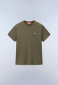 Suri Short Sleeve T-Shirt Green Tea Leaf - 1