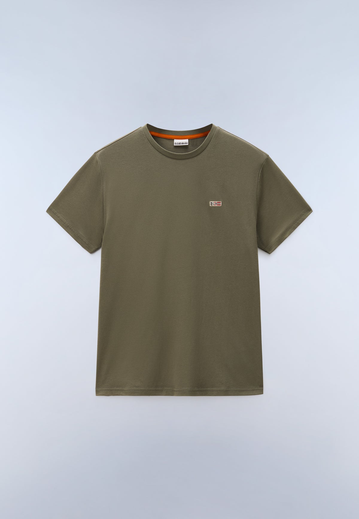 Suri Short Sleeve T-Shirt Green Tea Leaf - 1