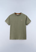 Suri Short Sleeve T-Shirt Green Lichen - 1