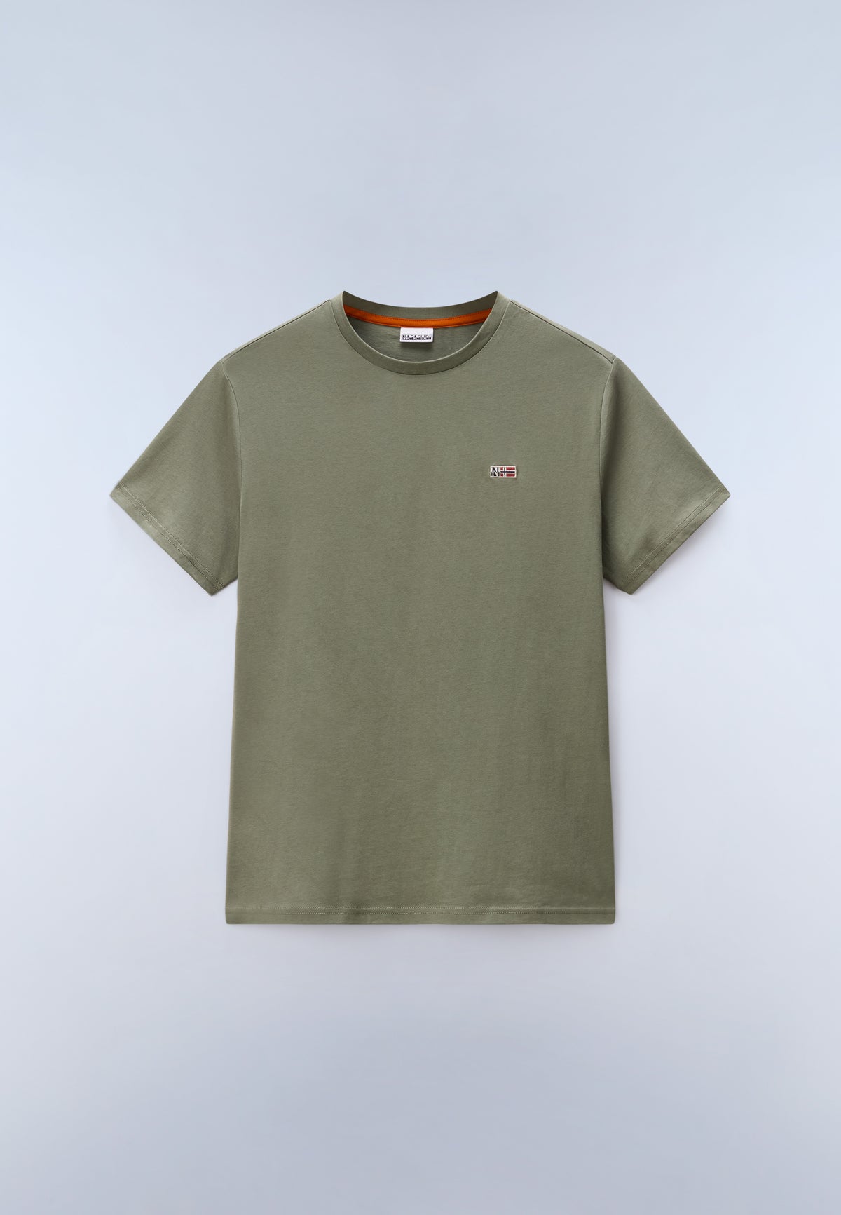 Suri Short Sleeve T-Shirt Green Lichen - 1