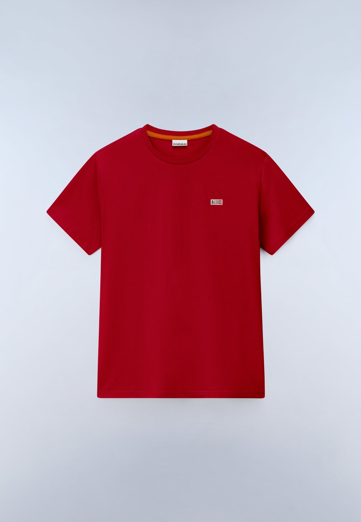 Suri Short Sleeve T-Shirt Red - 1