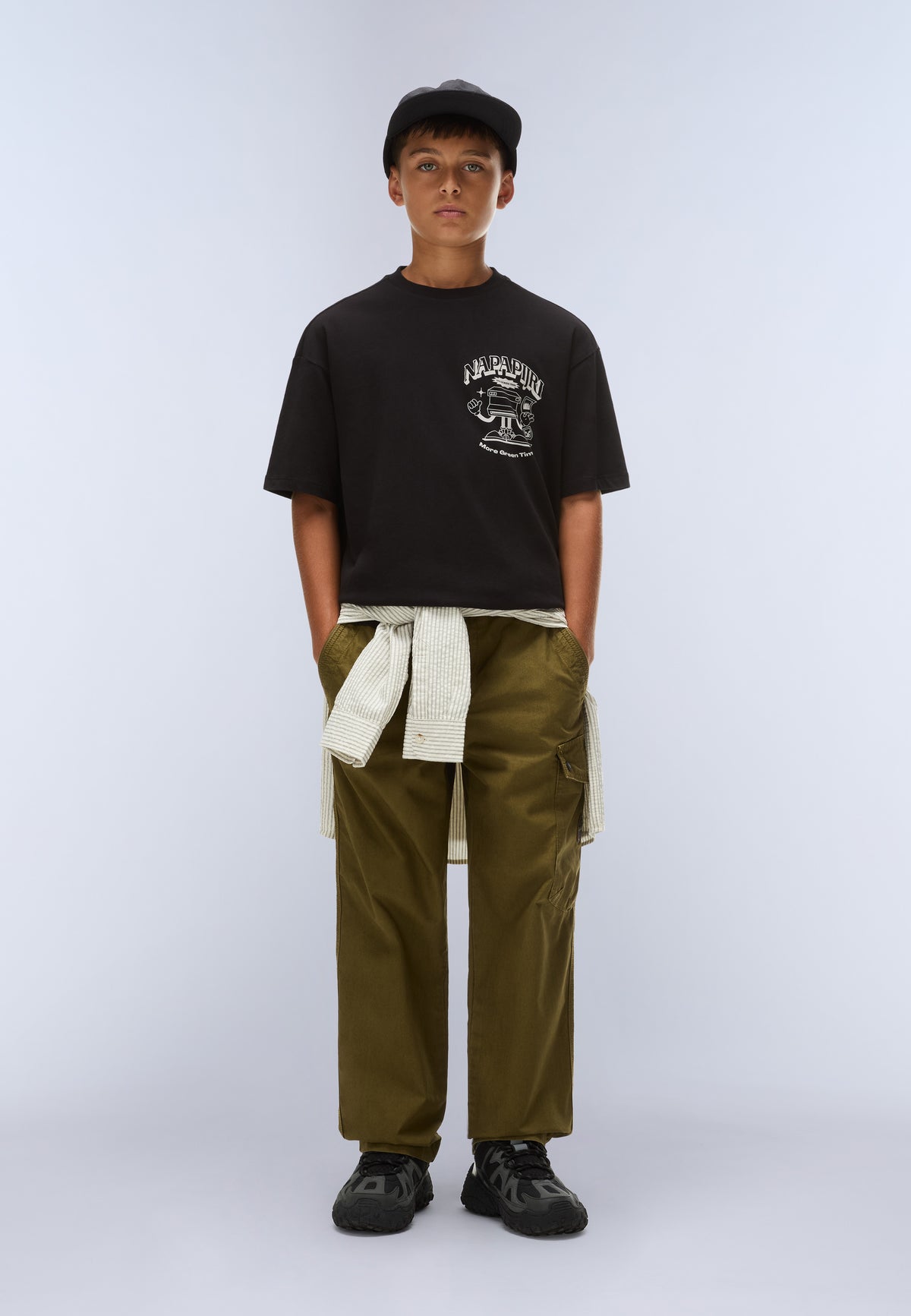 Tipi Short-Sleeve T-Shirt Black - 2