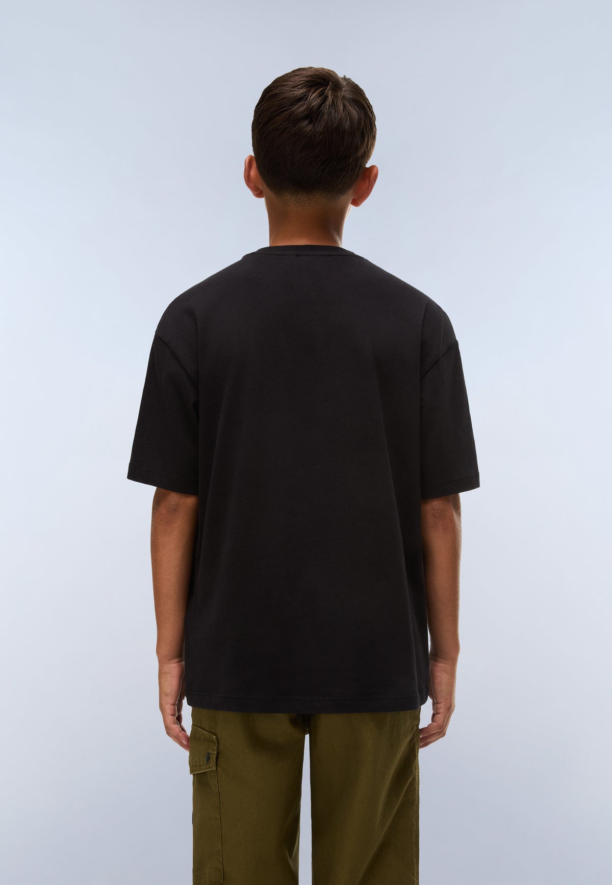 Tipi Short-Sleeve T-Shirt Black - 4
