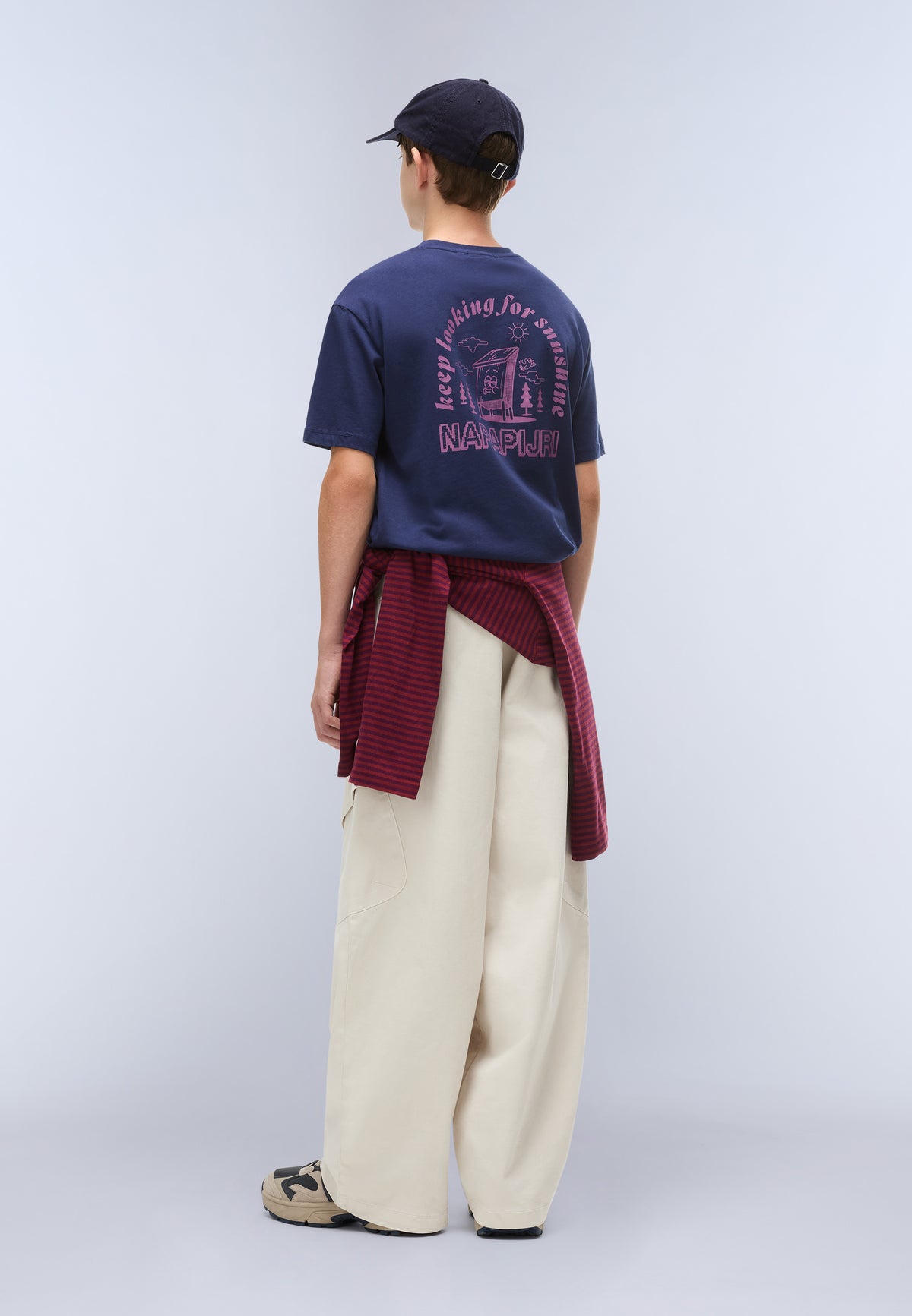 T-Shirt a Maniche Corte Tipi  - 2