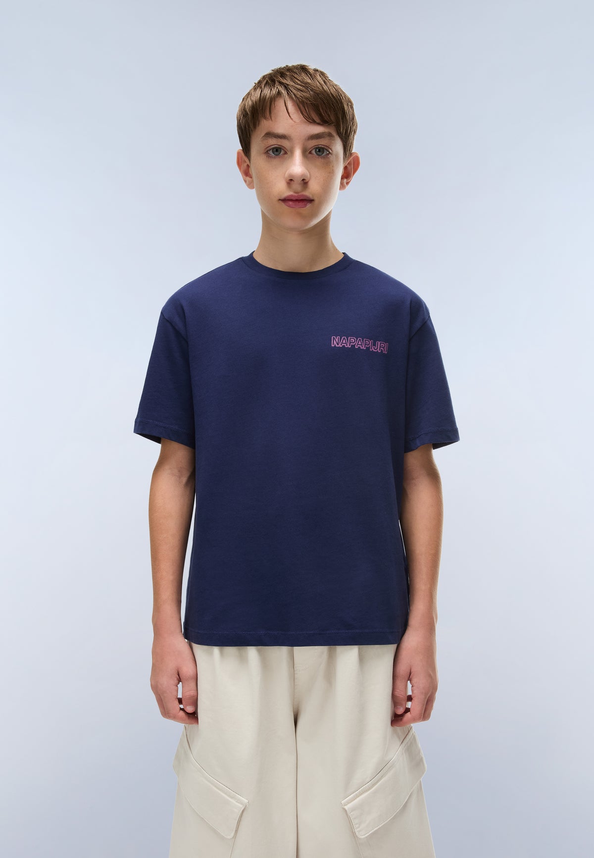 T-Shirt a Maniche Corte Tipi  - 3
