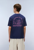 T-Shirt a Maniche Corte Tipi  - 4