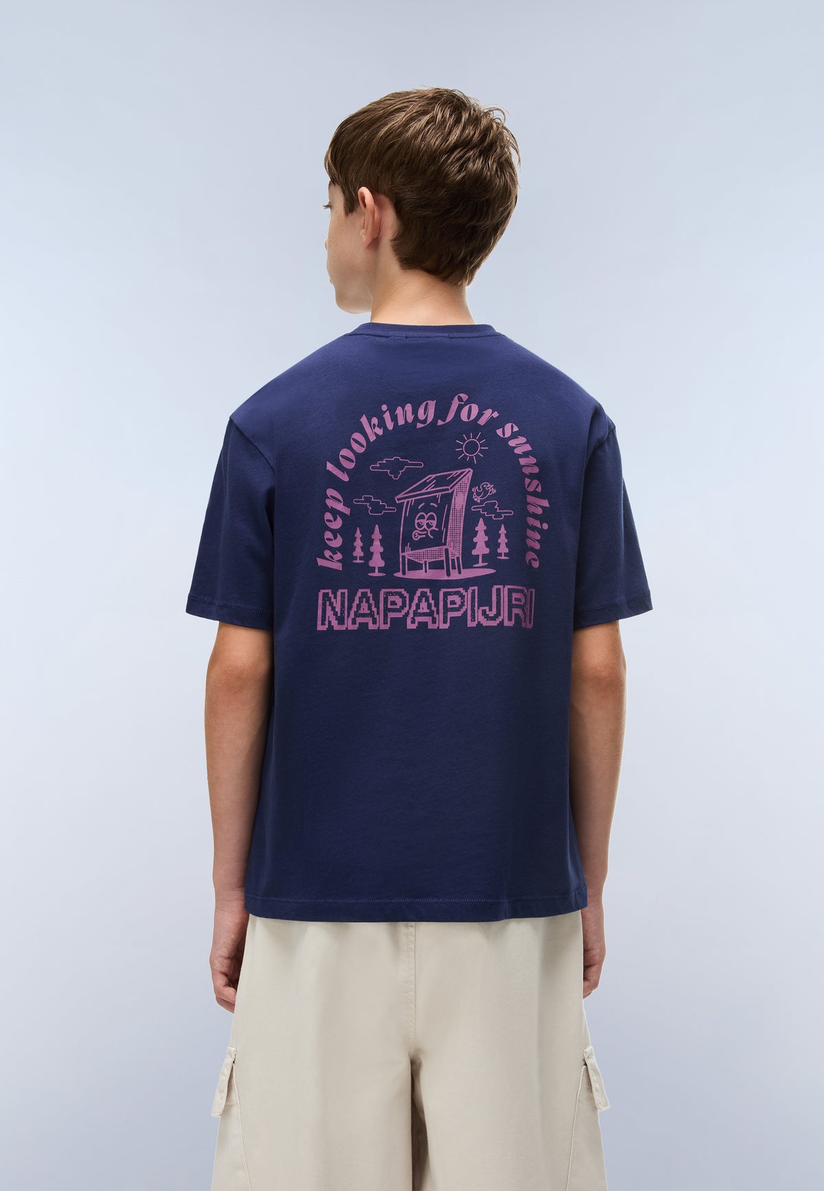 T-Shirt a Maniche Corte Tipi  - 4