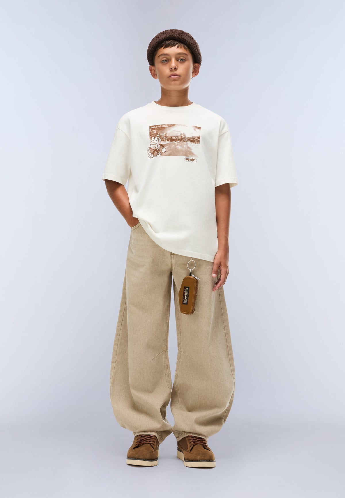 Kurzarm-T-Shirt Tipi  - 2