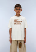 Kurzarm-T-Shirt Tipi  - 3