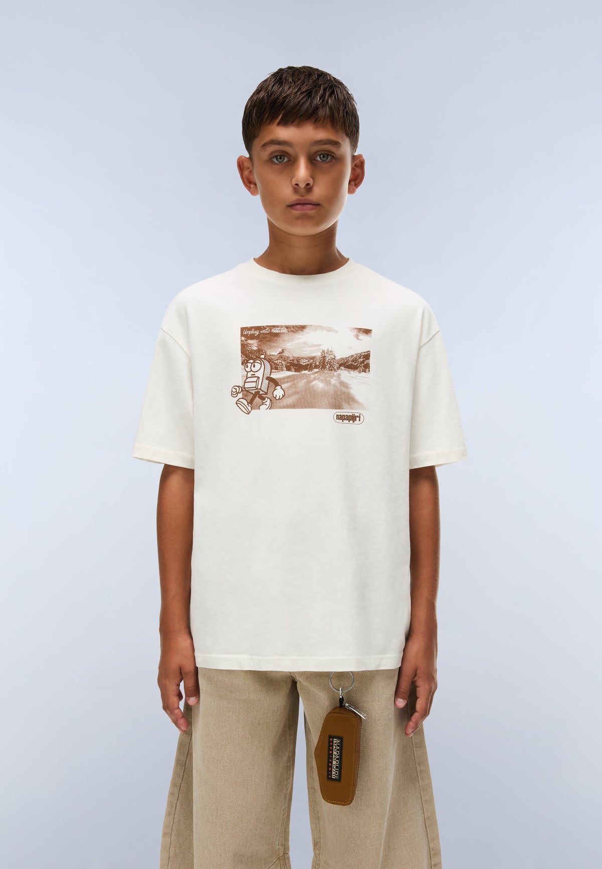 Kurzarm-T-Shirt Tipi  - 3