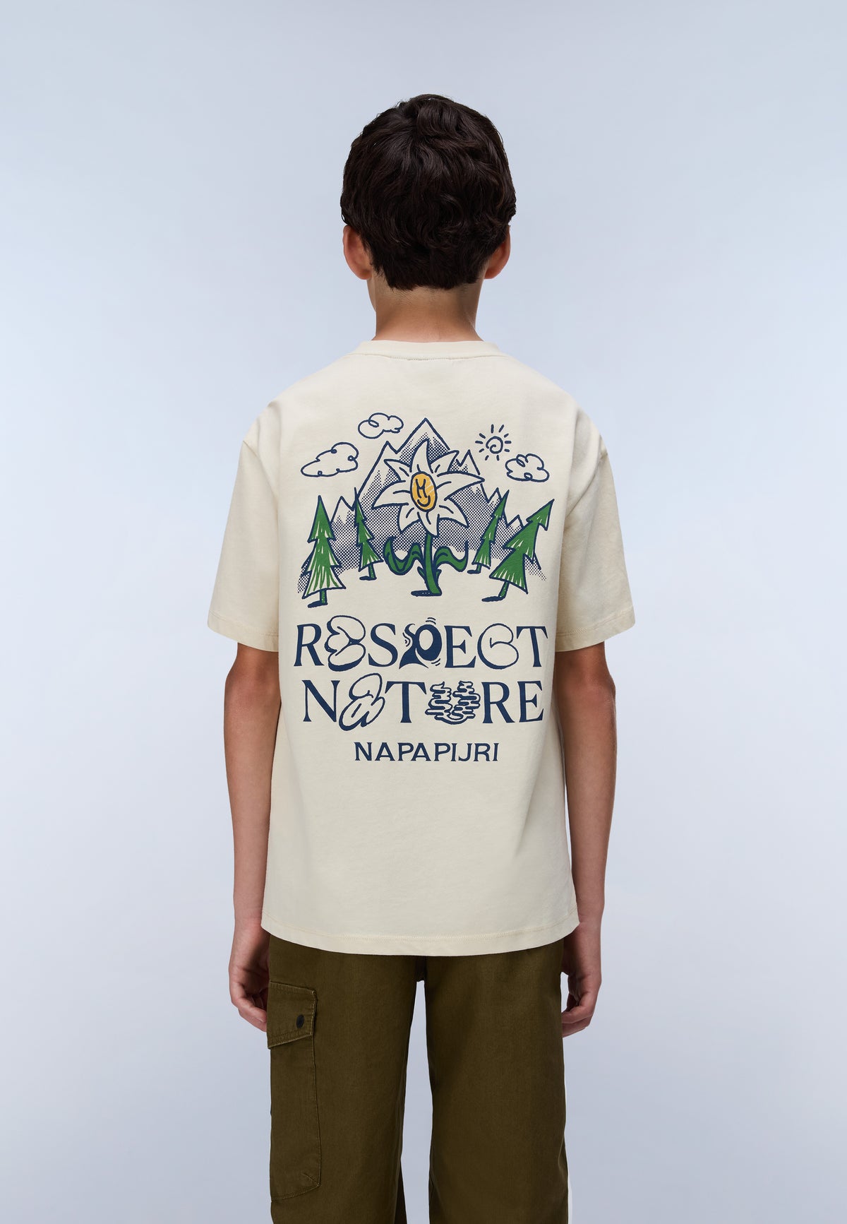 Camicia a Maniche Corte Tipi  - 4