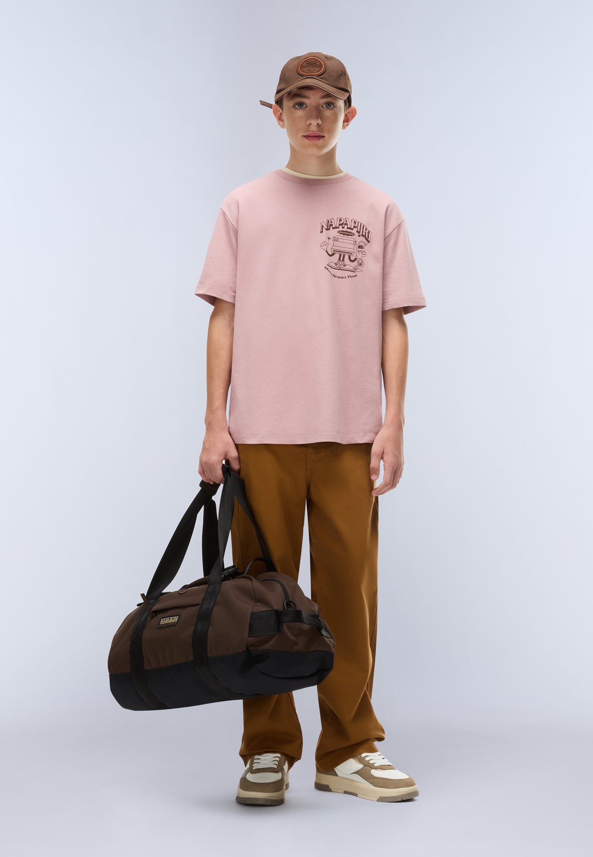 Tipi Short-Sleeve T-Shirt Pink - 2