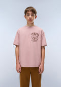 Tipi Short-Sleeve T-Shirt Pink - 3