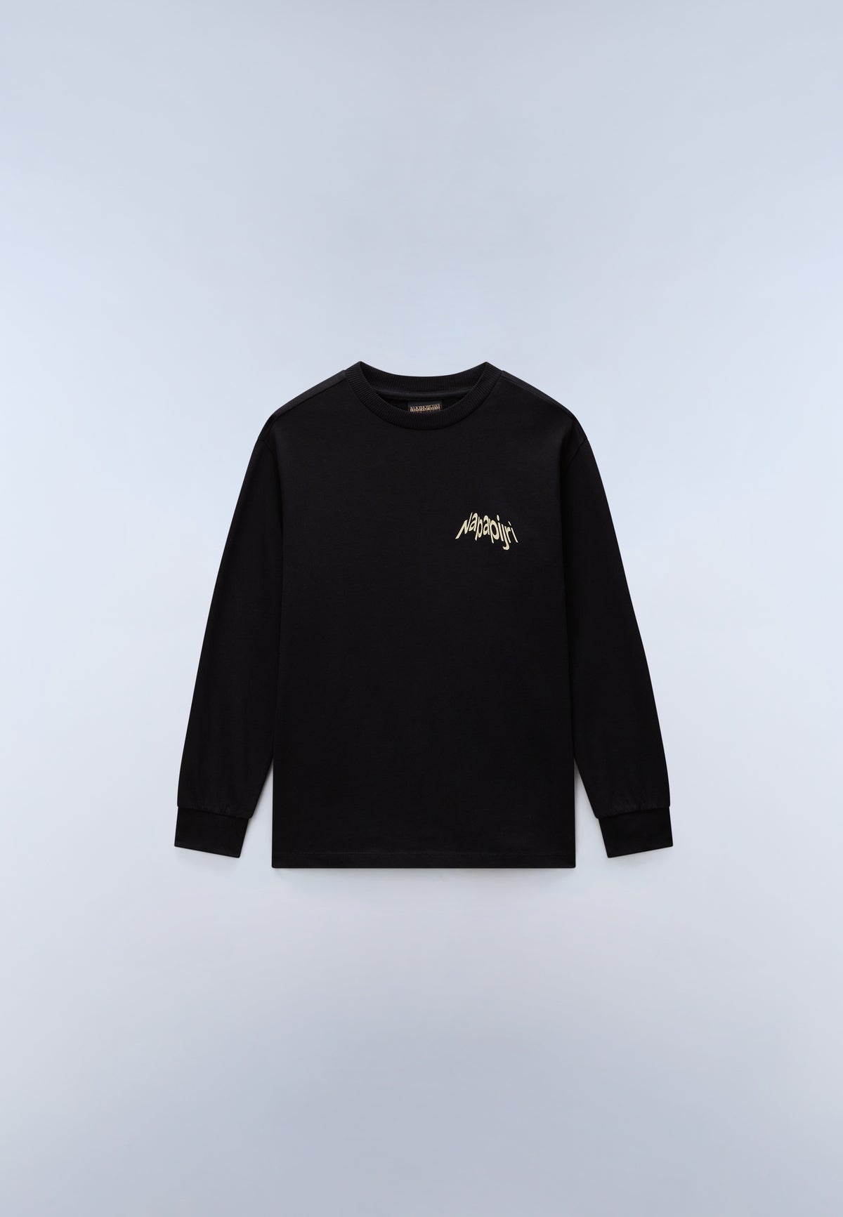 Ellis Long-Sleeve T-Shirt Black - 6