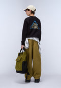 Ellis Long-Sleeve T-Shirt Black - 2