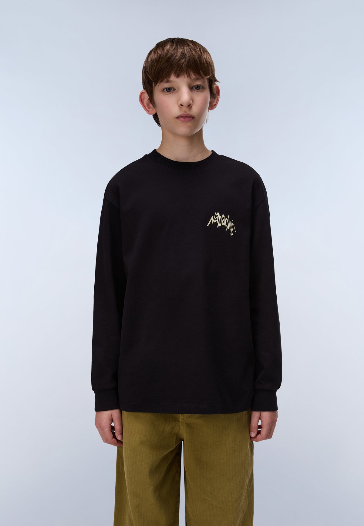 Ellis Long-Sleeve T-Shirt Black - 3