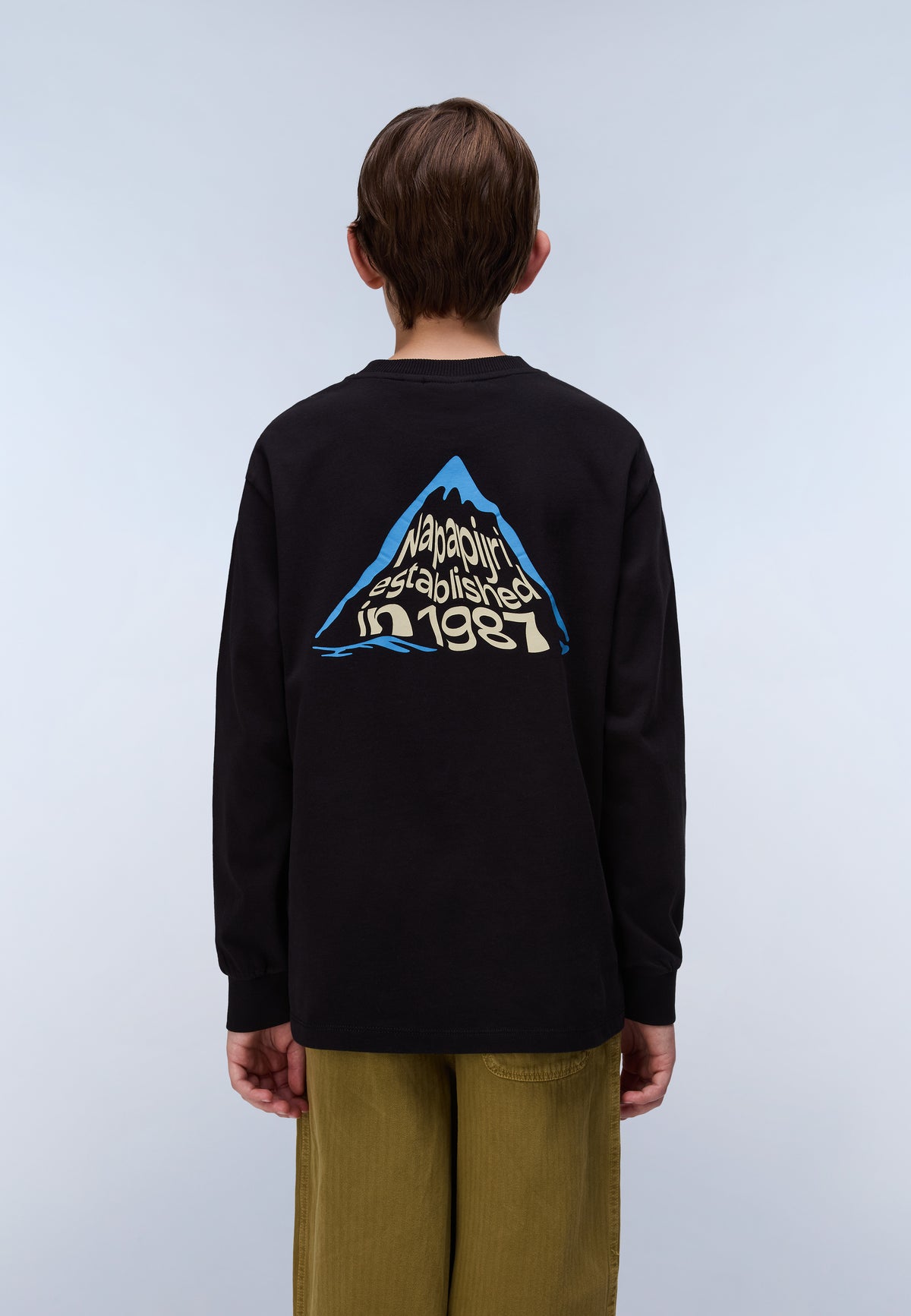 Ellis Long-Sleeve T-Shirt Black - 4