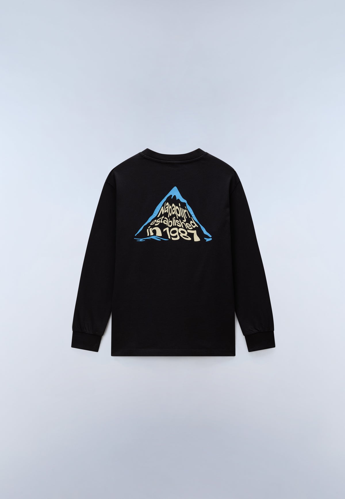 Ellis Long-Sleeve T-Shirt Black - 1