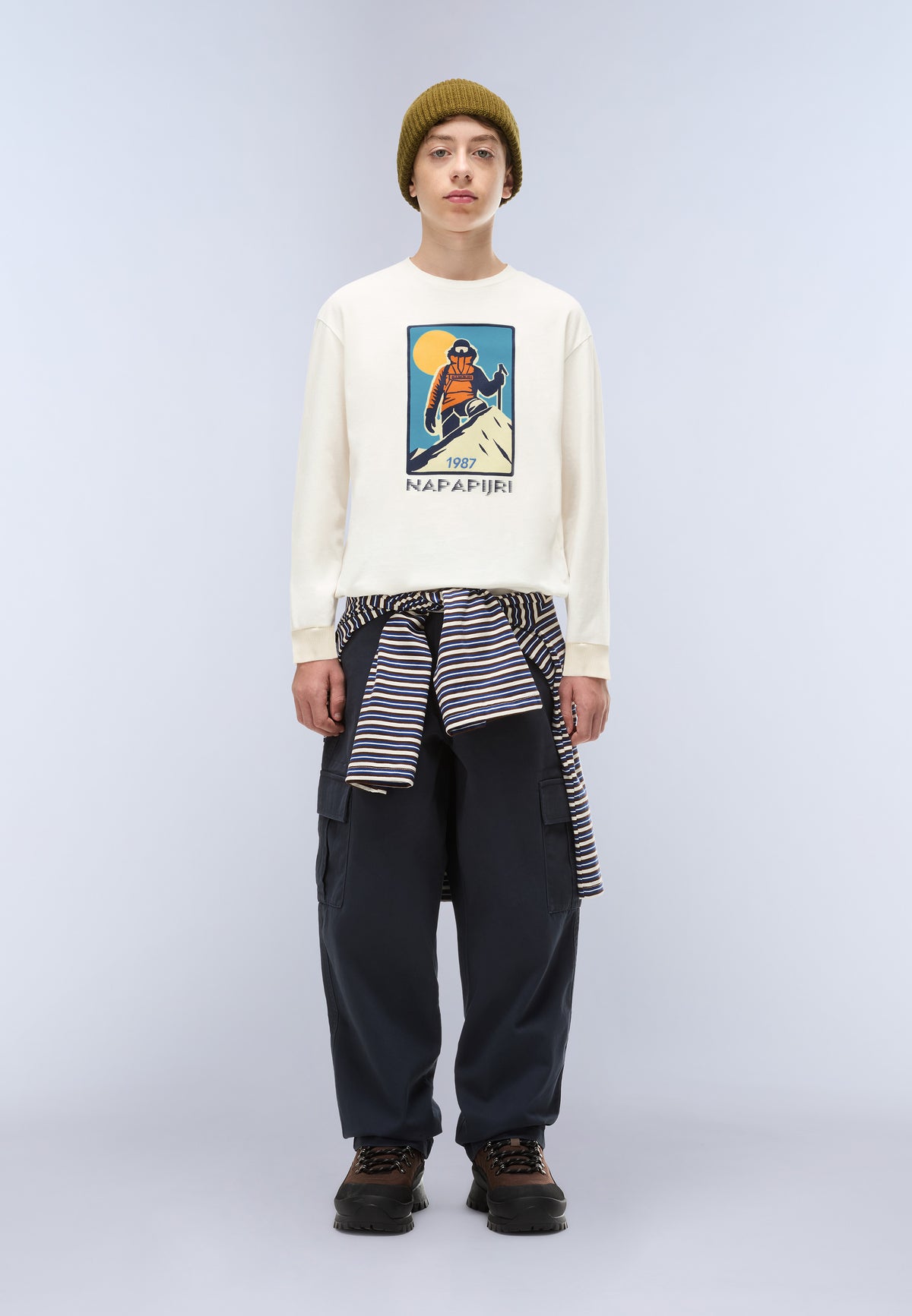 Langarm-T-Shirt Ellis  - 2