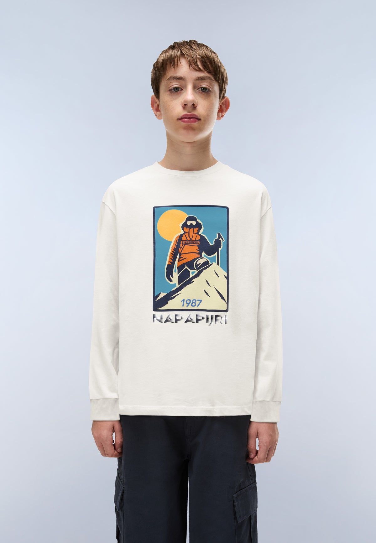 Langarm-T-Shirt Ellis  - 3