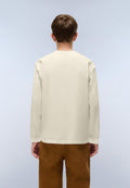 Ellis Long-Sleeve T-Shirt Beige N5E - 4