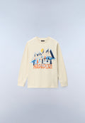 Ellis Long-Sleeve T-Shirt Beige N5E - 1